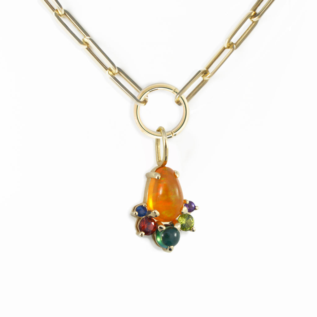 Droplet necklace